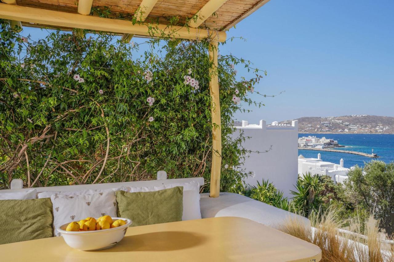 Vila Serenity - Traditional House With Stunning Sea View Tagoo  Exteriér fotografie