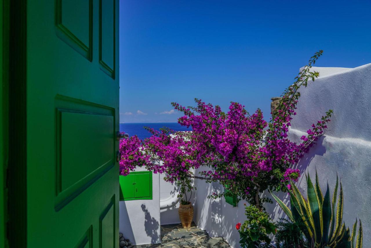 Vila Serenity - Traditional House With Stunning Sea View Tagoo  Exteriér fotografie