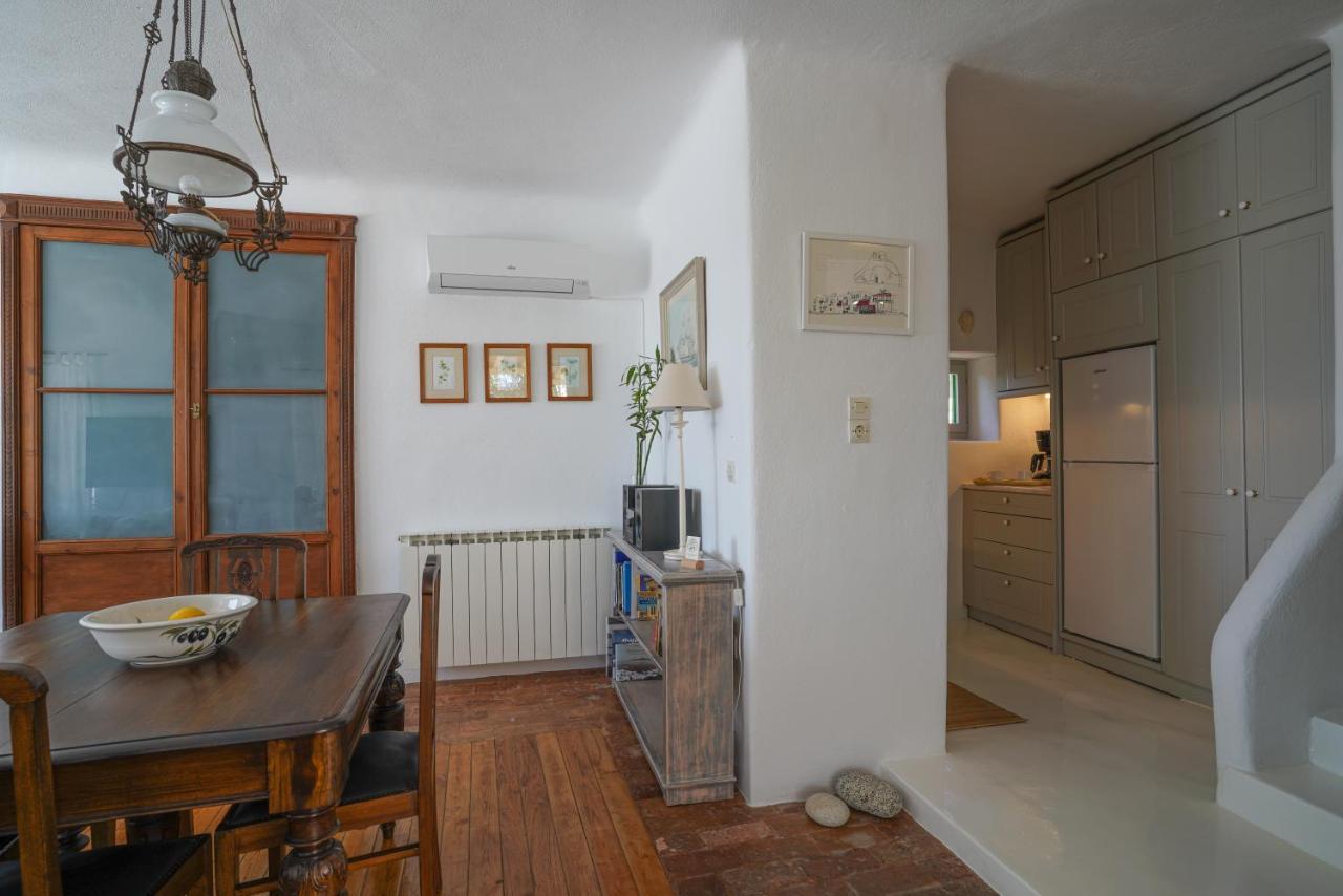Vila Serenity - Traditional House With Stunning Sea View Tagoo  Exteriér fotografie
