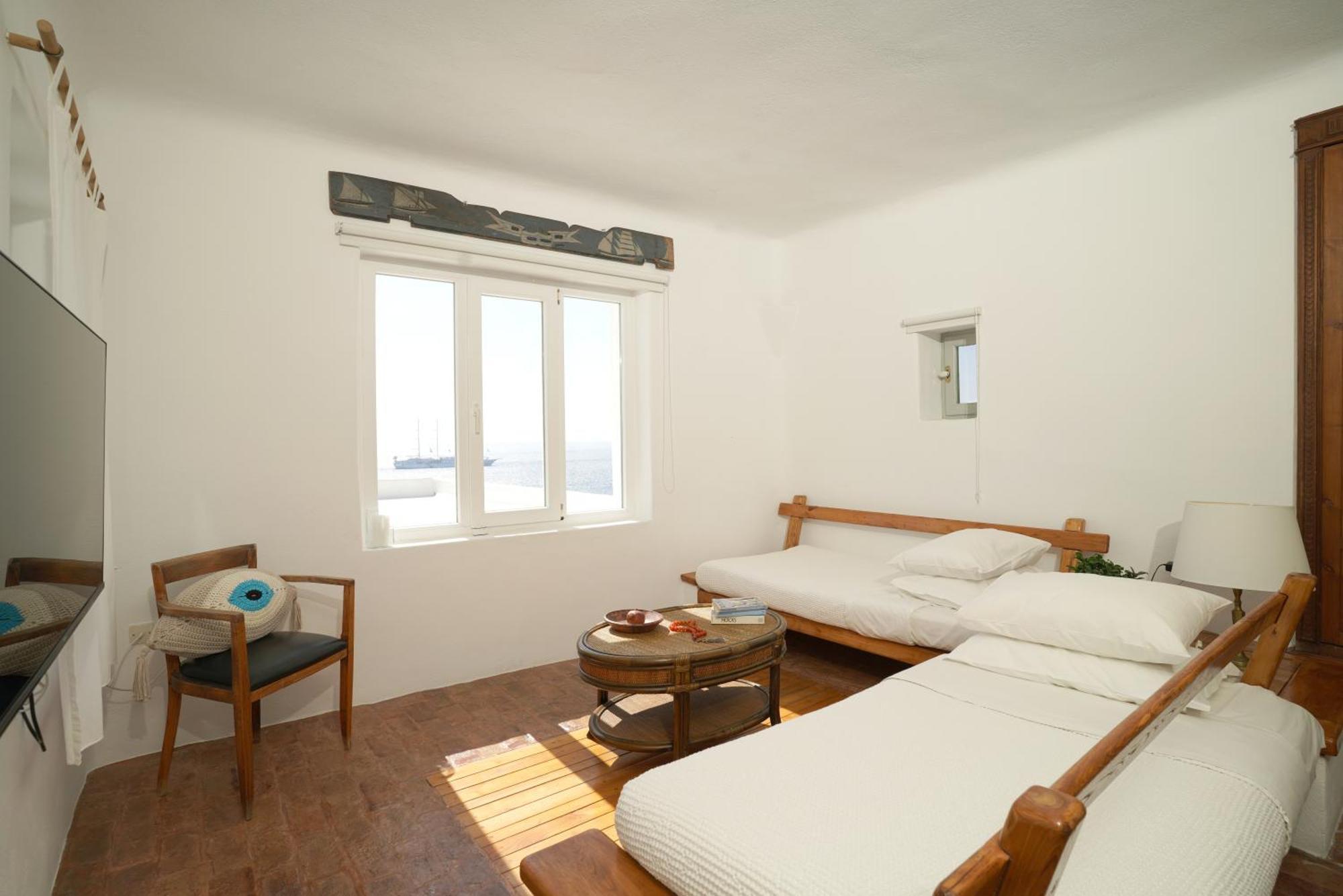 Vila Serenity - Traditional House With Stunning Sea View Tagoo  Exteriér fotografie