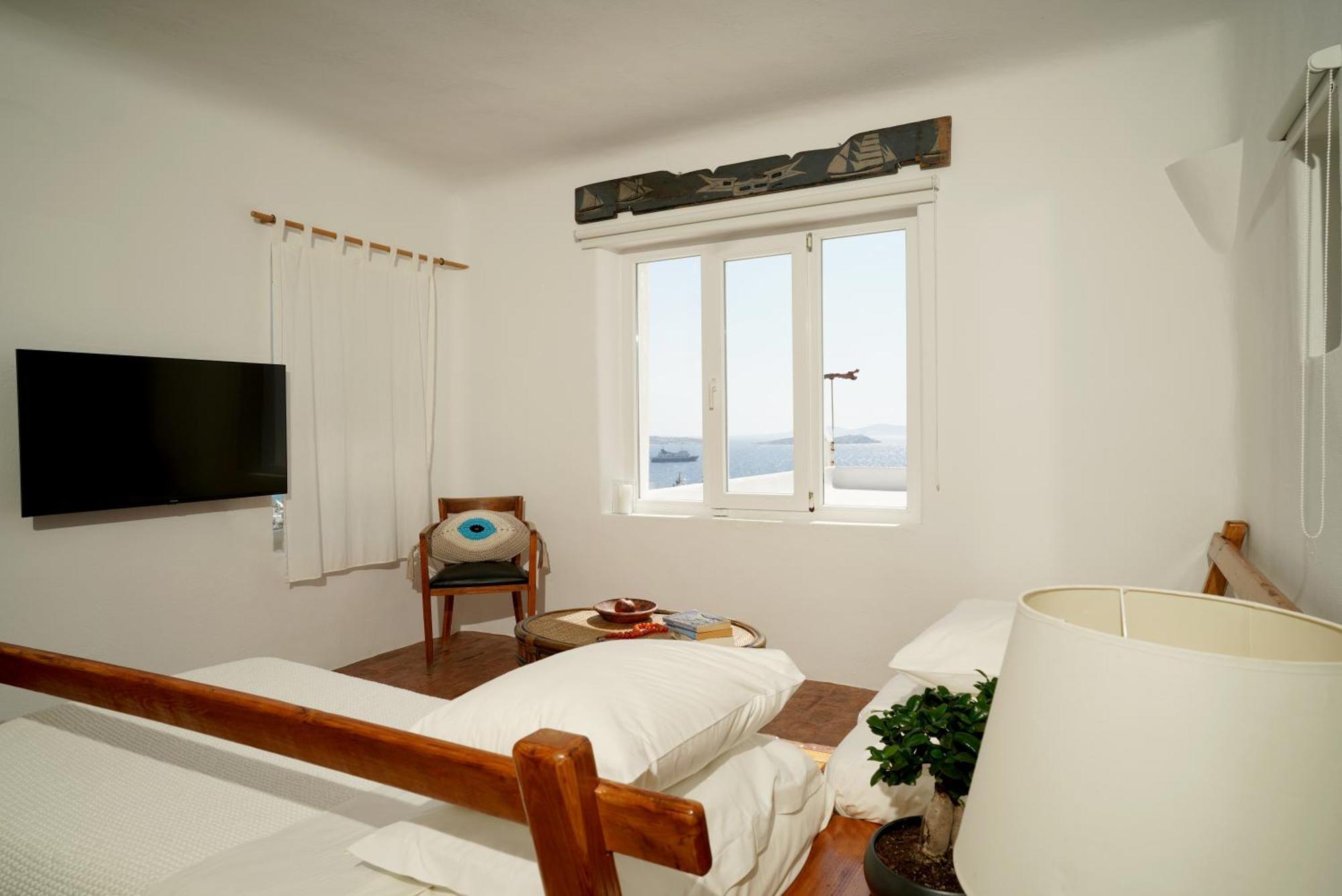 Vila Serenity - Traditional House With Stunning Sea View Tagoo  Exteriér fotografie